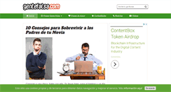 Desktop Screenshot of gentefalsa.com
