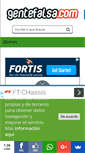 Mobile Screenshot of gentefalsa.com